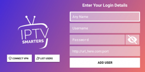 IPTV SMARTERS PRO