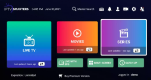 IPTV SMARTERS PRO